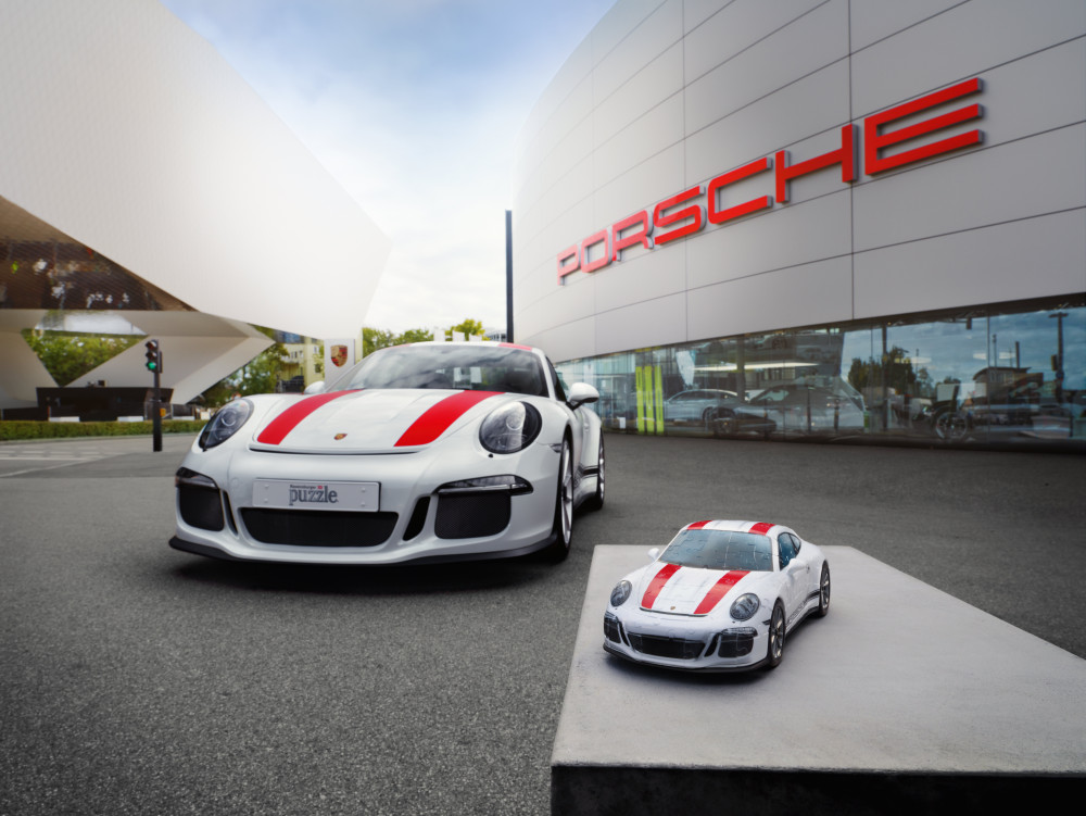 3D Puzzle Porsche 911R (108 )