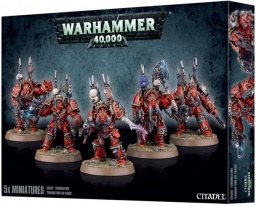  Warhammer 40,000. Chaos Terminators ( )