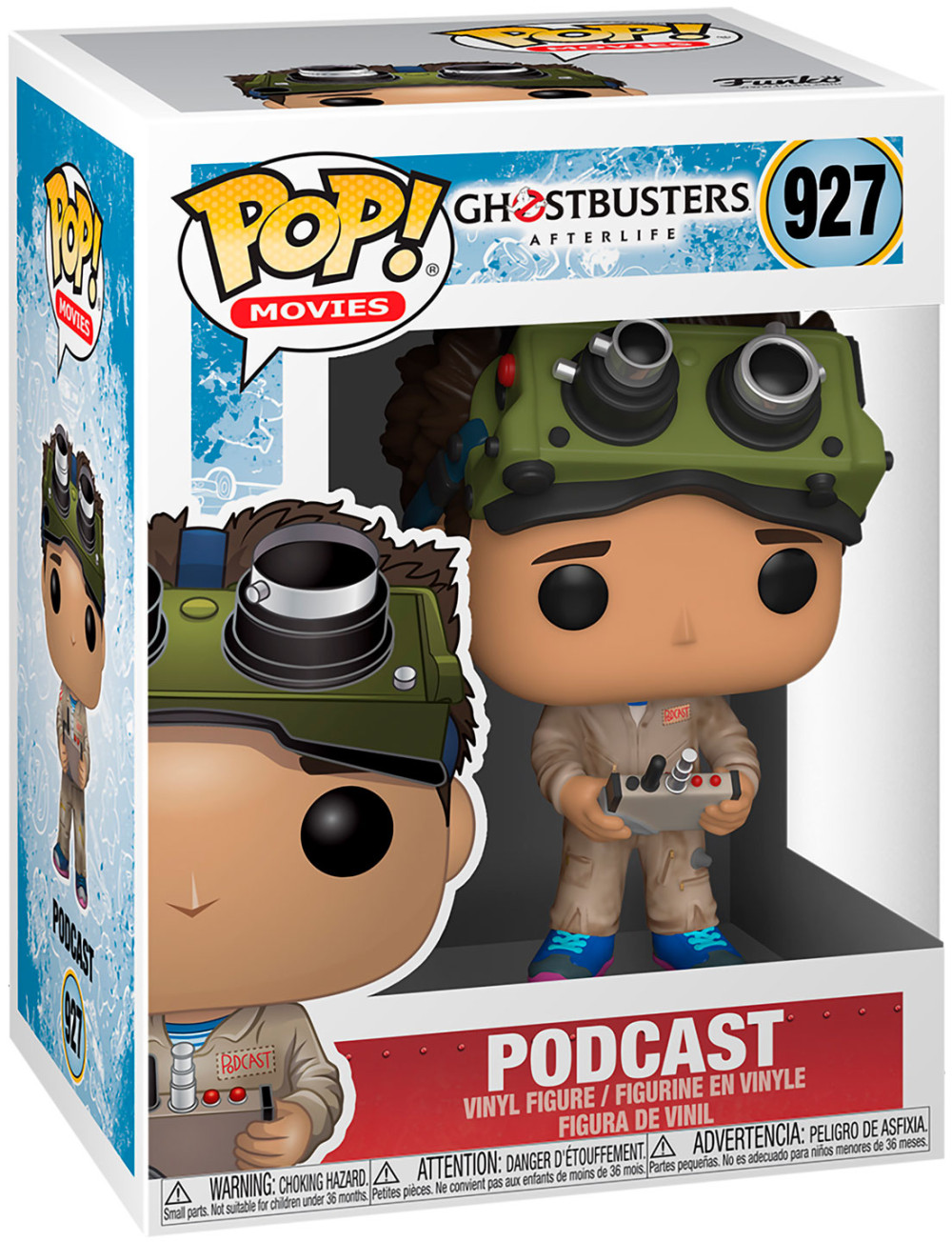 Фигурка Funko POP Movies Ghostbusters: Afterlife – Podcast (9,5 см)