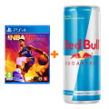  NBA 2K23 [PS4,  ] +   Red Bull   250