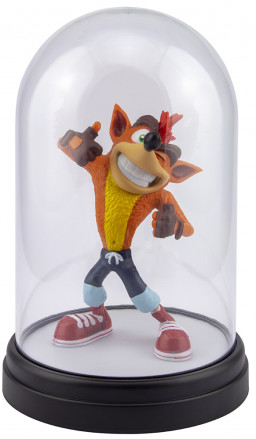  Crash Bandicoot: Crash Bandicoot Bell Jar Light