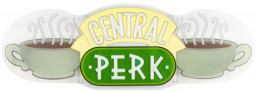  Friends: Central Perk  Neon