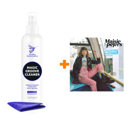 PETERS MAISIE  You Signed Up For This  Coloured White Vinyl  LP + ����� ��� ������� LP � ����������� 250�� �����