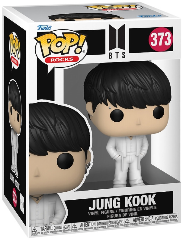 Фигурка Funko POP Rocks: BTS S4 – Jung Kook (9,5 см)