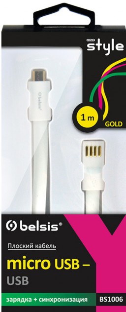   Belsis BS1006 MicroUSB-USB  ()