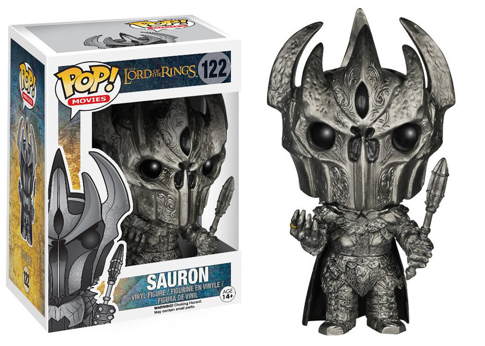  Funko POP Movies: Lord Of The Rings  Sauron (9,5 )