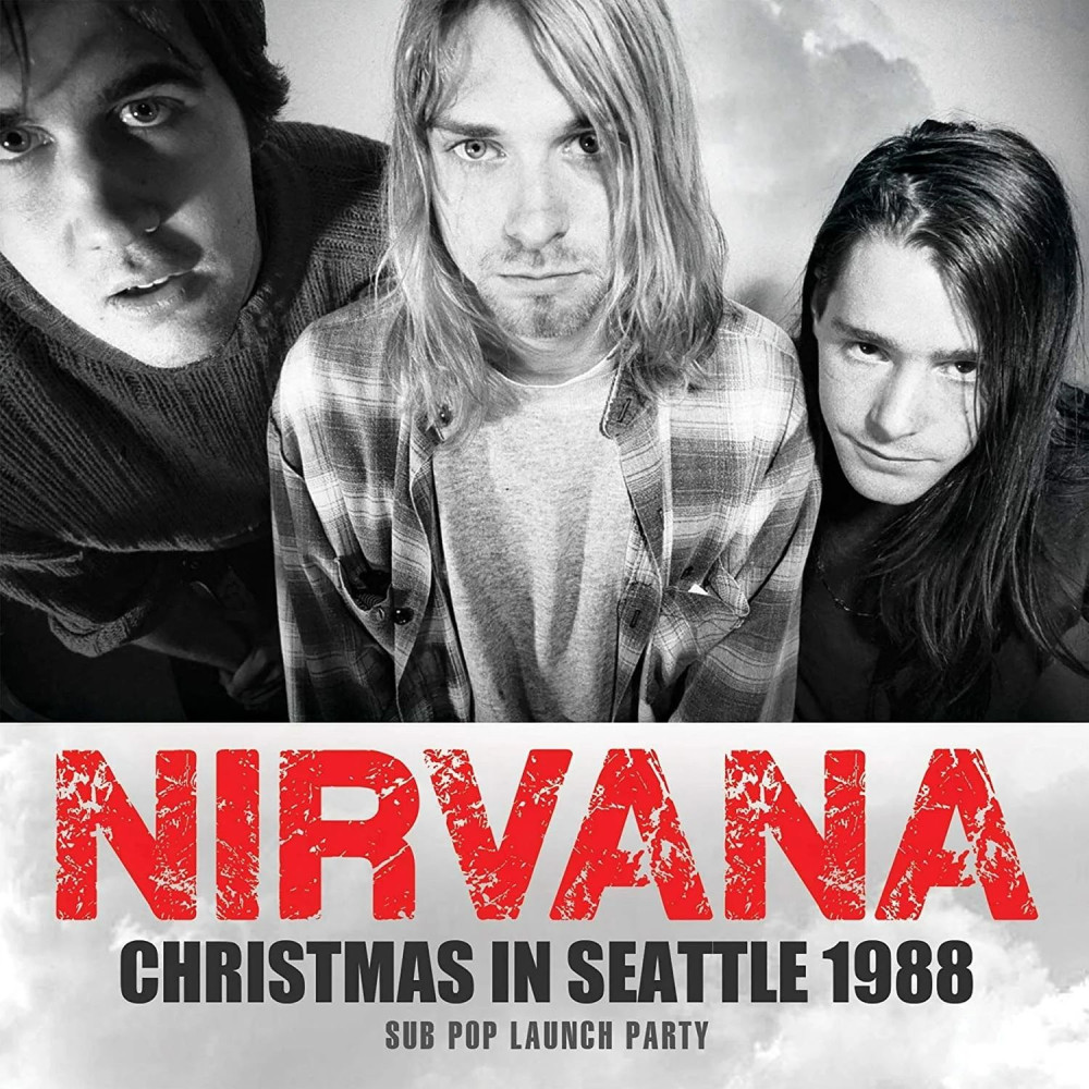 NIRVANA  Christmas In Seattle 1988  2LP + ����� ��� LP Brush It �����