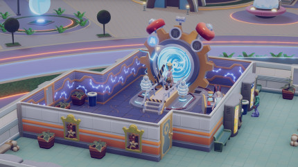 Two Point Hospital: A Stitch in Time.  [PC,  ]