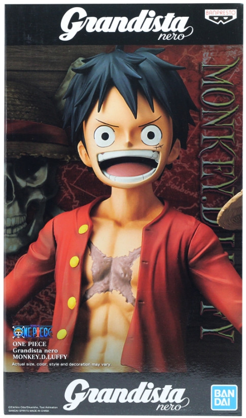  One Piece: Monkey D. Luffy Grandista Nero (28 )