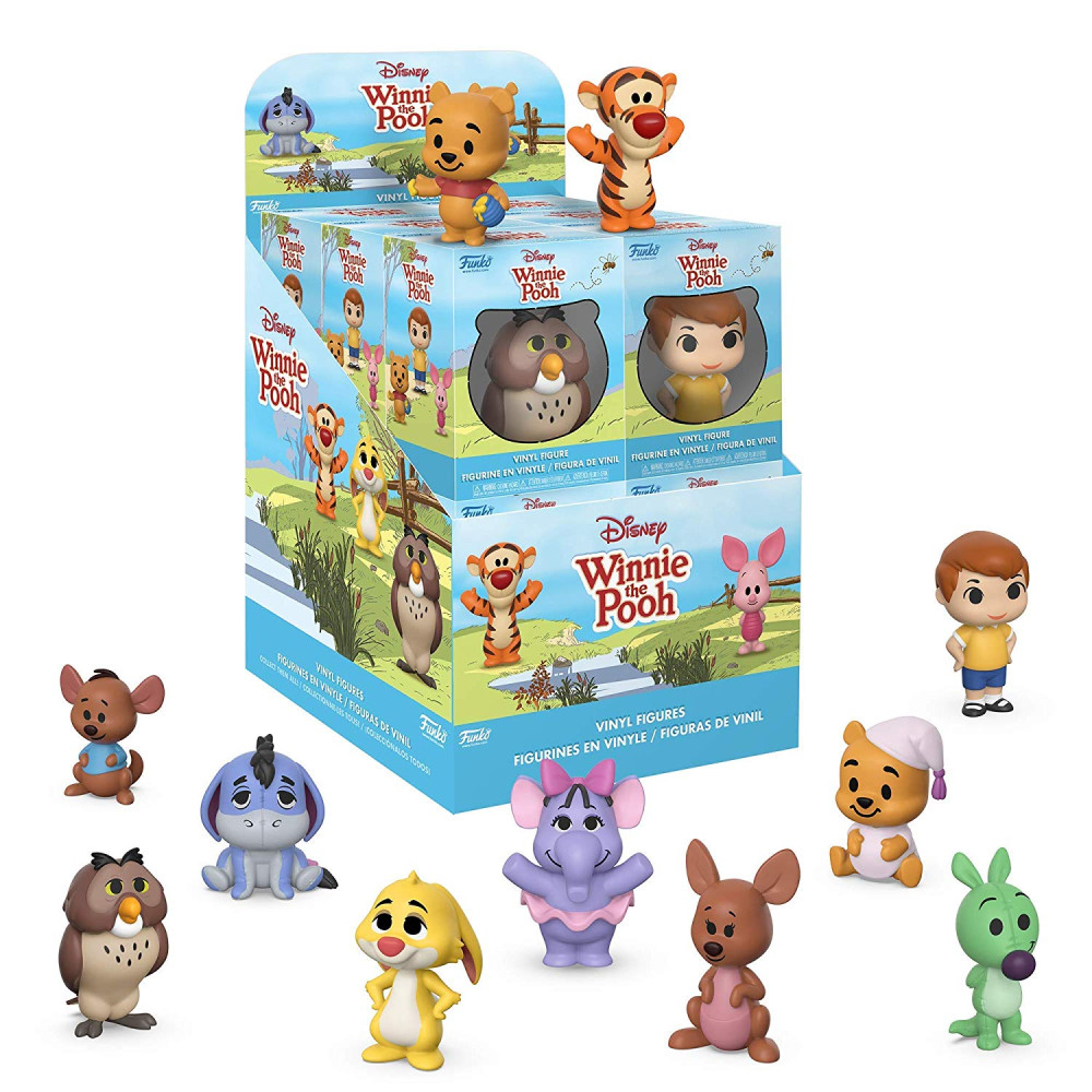  Funko Vynl Disney: Winnie The Pooh Mini Figures (1 .  )