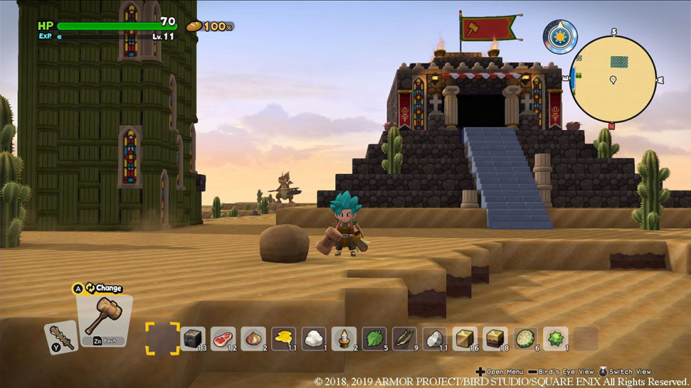 Dragon Quest Builders 2: Aquarium Pack.  [Switch,  ]