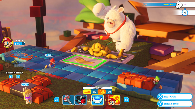 Mario + Rabbids.    [Switch]