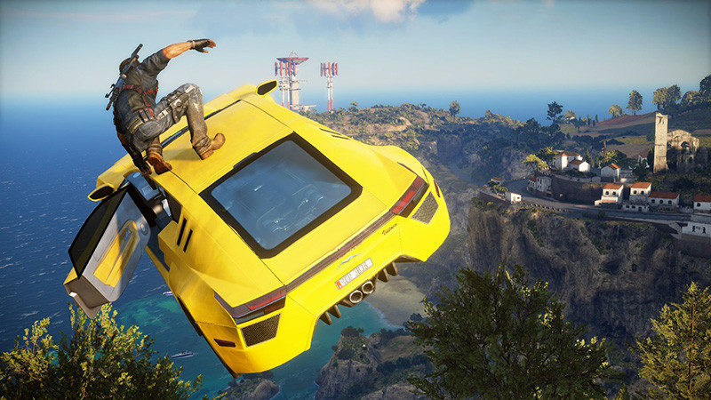 Just Cause 3.   [Xbox One]