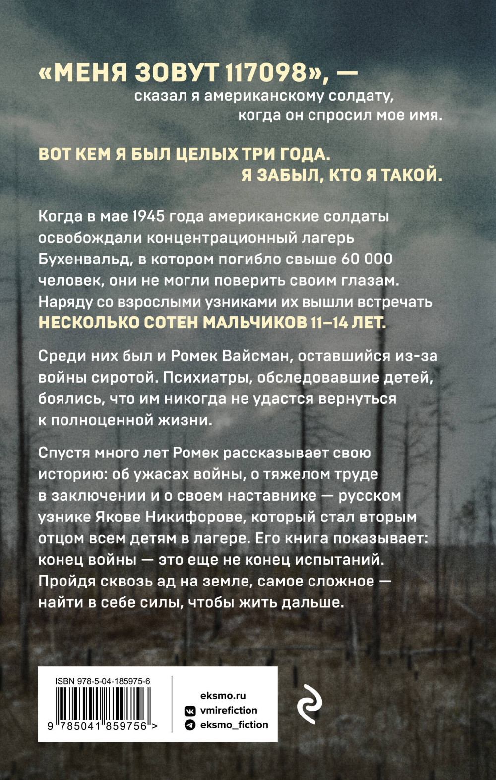 Мальчик из Бухенвальда: Невероятная история ребенка, пережившего Холокост
