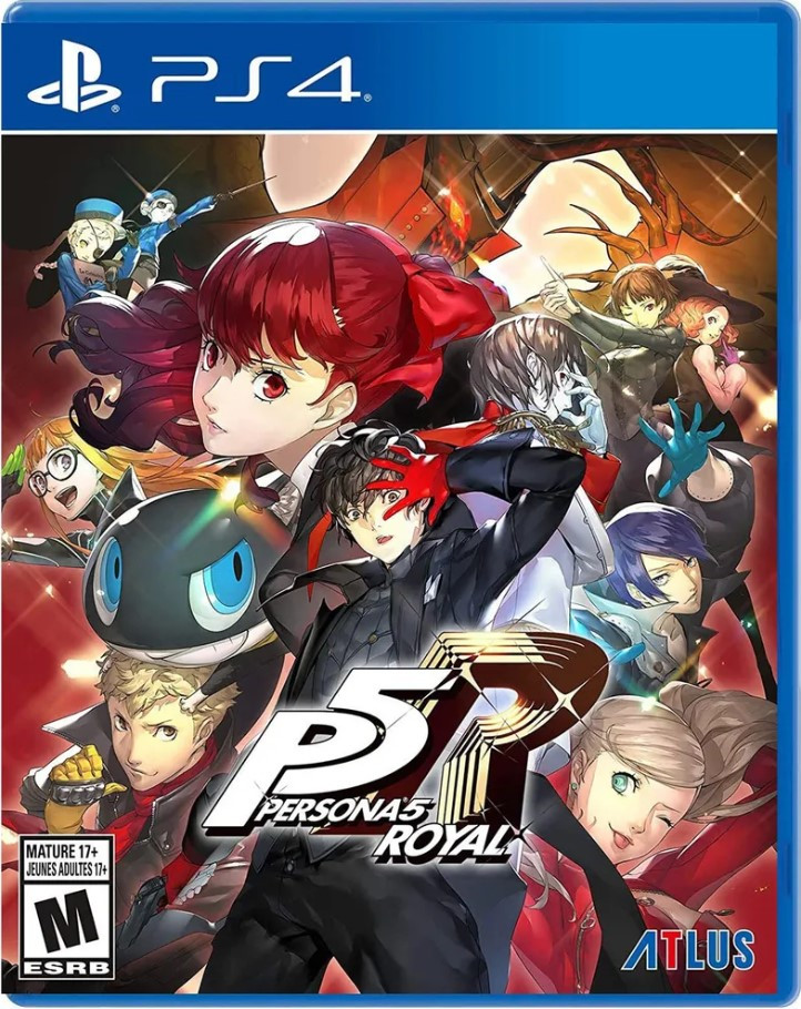  Persona 5 Royal [PS4,  ] +     2   