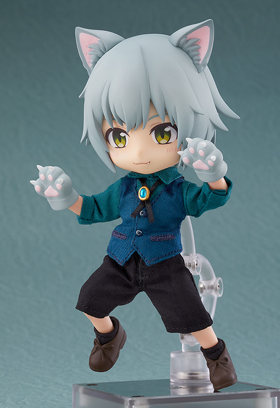  Nendoroid Doll: Wolf Ash (14 )