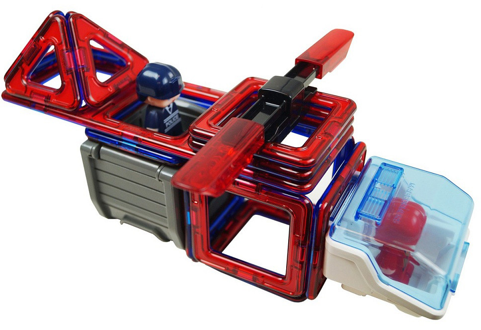   Magformers: Amazing Police & Rescue Set