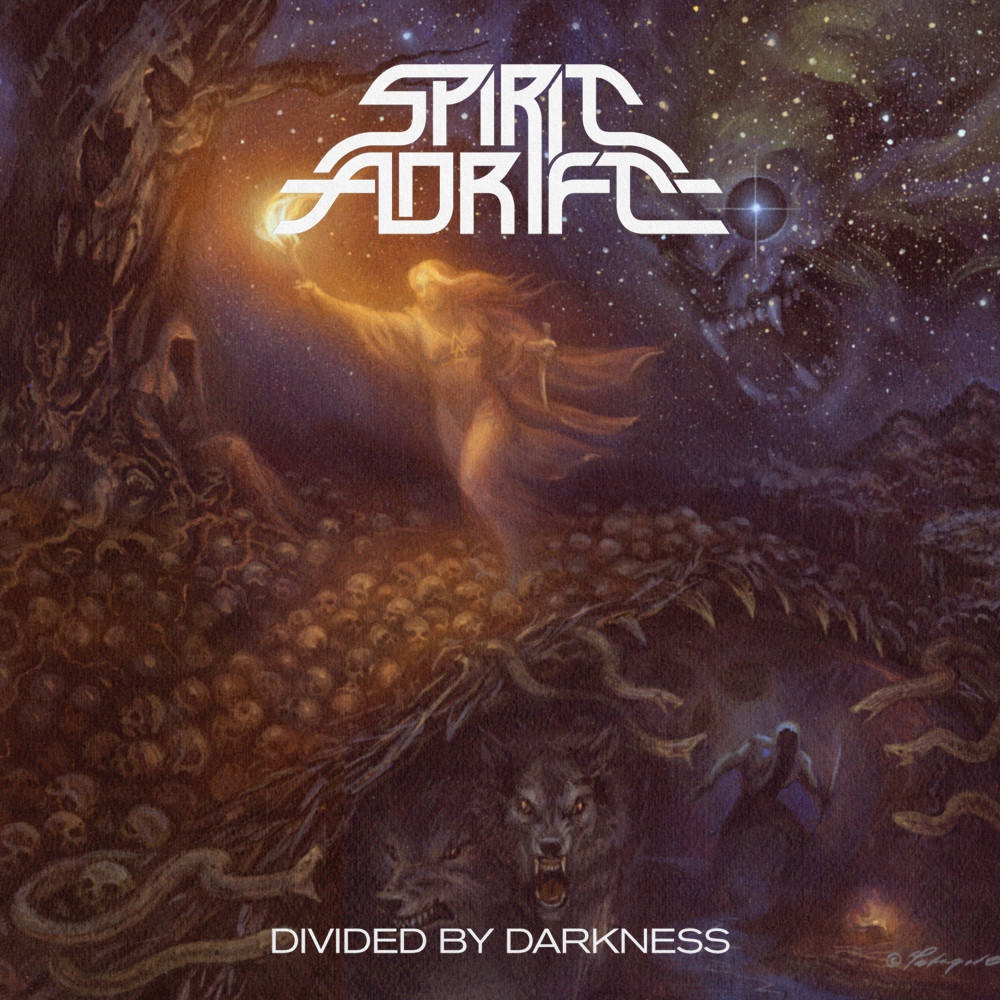 Spirit Adrift  Curse Of Conception Transparent Blue Vinyl (LP) + Divided By Darkness Neon Orange Vinyl (LP)