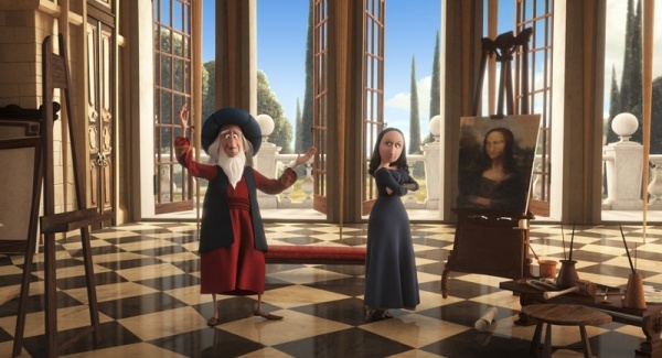 Приключения мистера Пибоди и Шермана (Blu-ray 3D)