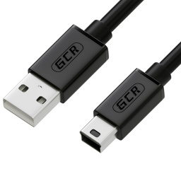 ������ Greenconnect USB 2.0, AM/mini 5P, 3 � (������) (GCR-UM2M5P-BB2S-3.0m)