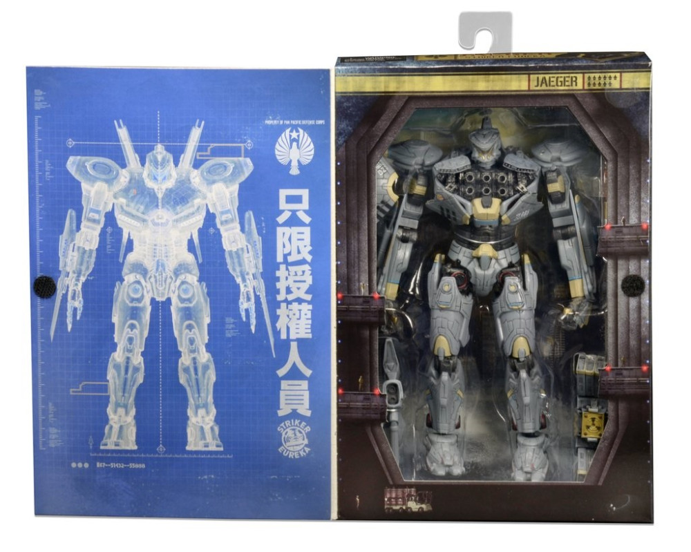 Фигурка Pacific Rim. Ultimate Striker Eureka (17 см)