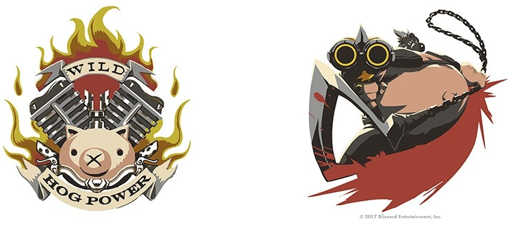 ������ Overwatch: Chopper (320 ��)