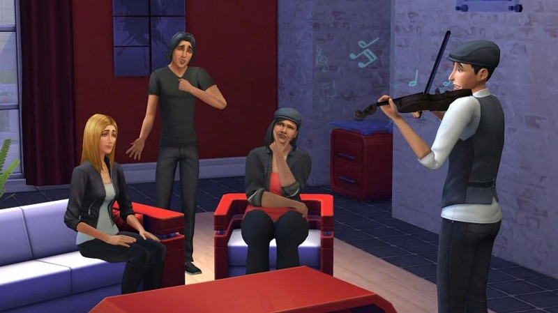 The Sims 4:     +    +    ( ) [PC]