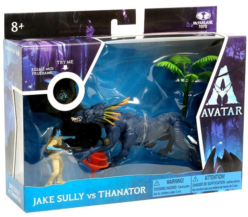   Avatar Movie /     Jake Vs Thanator /   