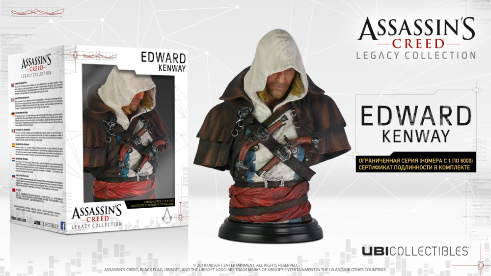  Assassin's Creed IV Black Flag: Edward Kenway  Legacy Collection (19 )