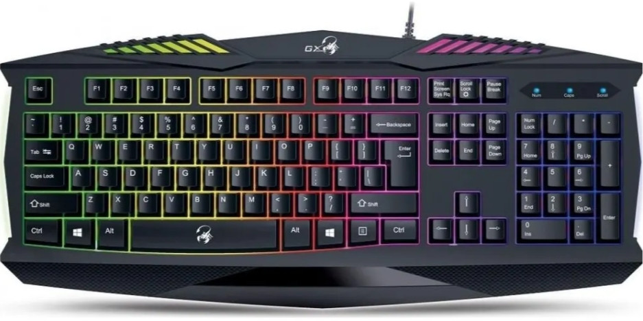 ���������� Genius Scorpion K220 ������� ��������� � ���������� ��� PC (������)