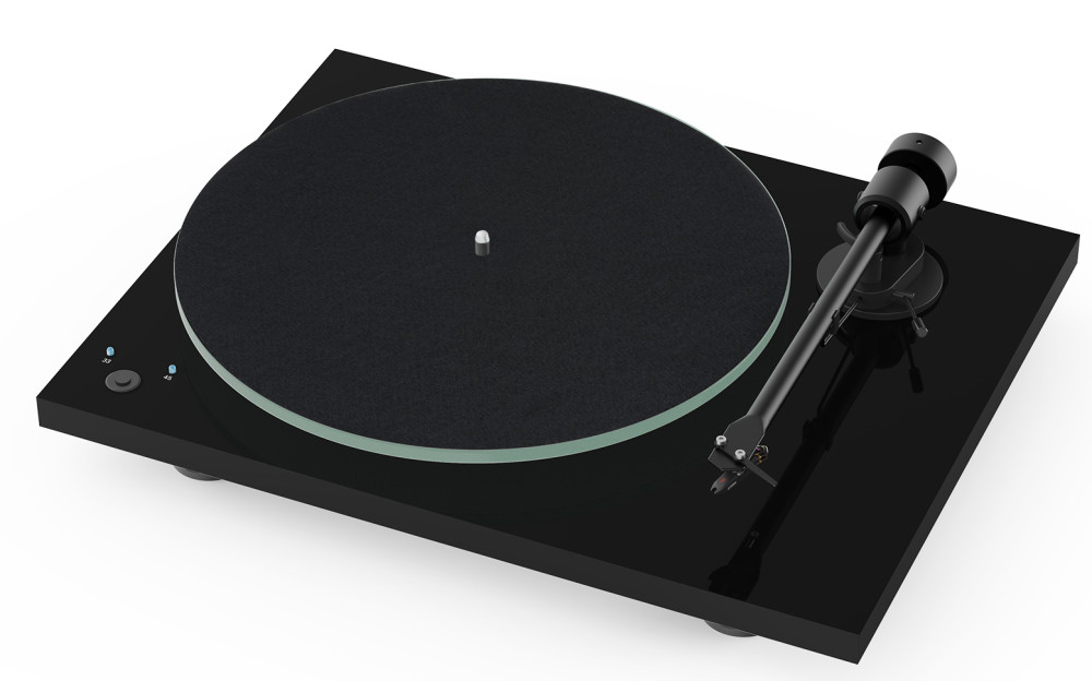   Pro-Ject T1 Phono SB OM 5E Piano Black