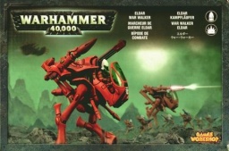   Warhammer 40,000. Eldar War Walker
