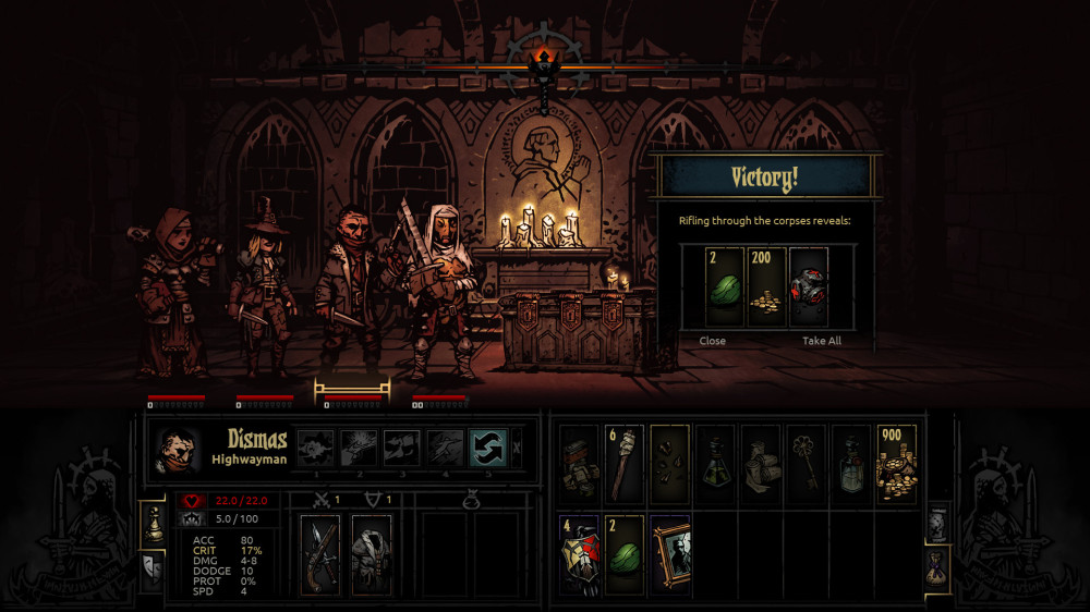 Darkest Dungeon [PC,  ]