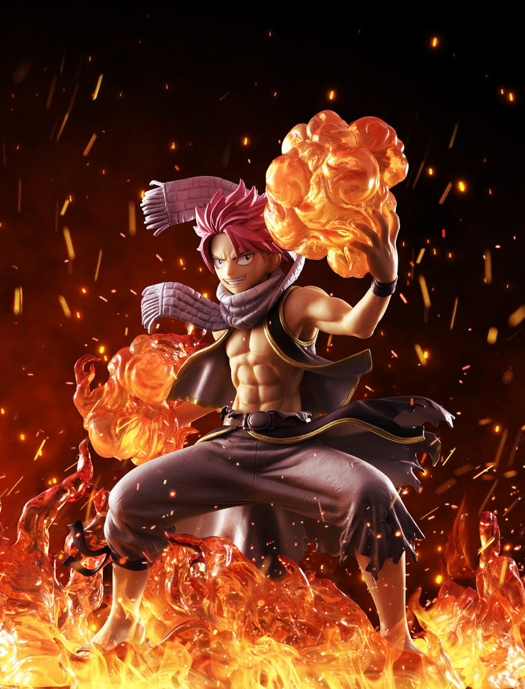 ������� Fairy Tail: Natsu Dragneel (23 ��)