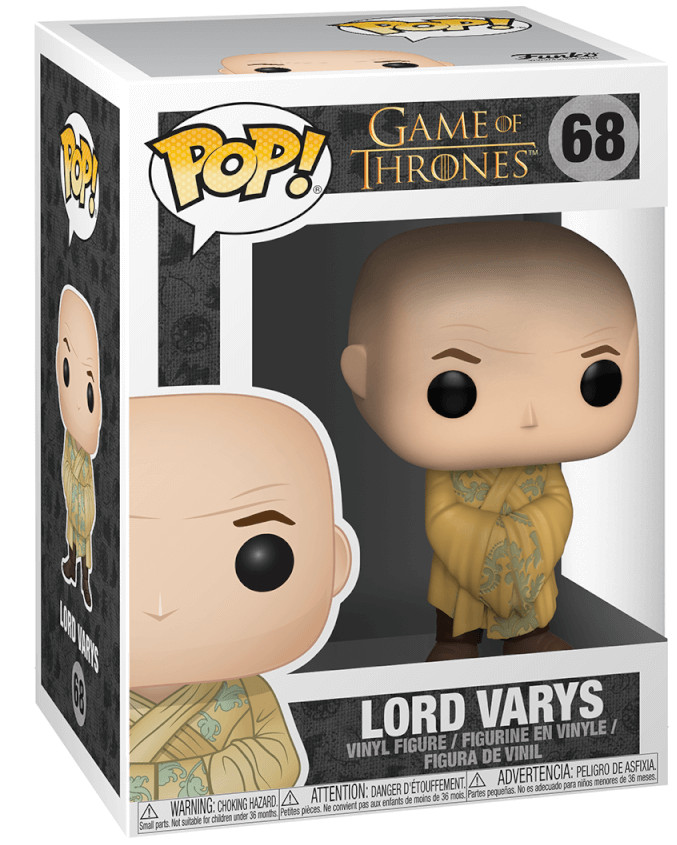  Funko POP: Game Of Thrones  Lord Varys (9,5 )