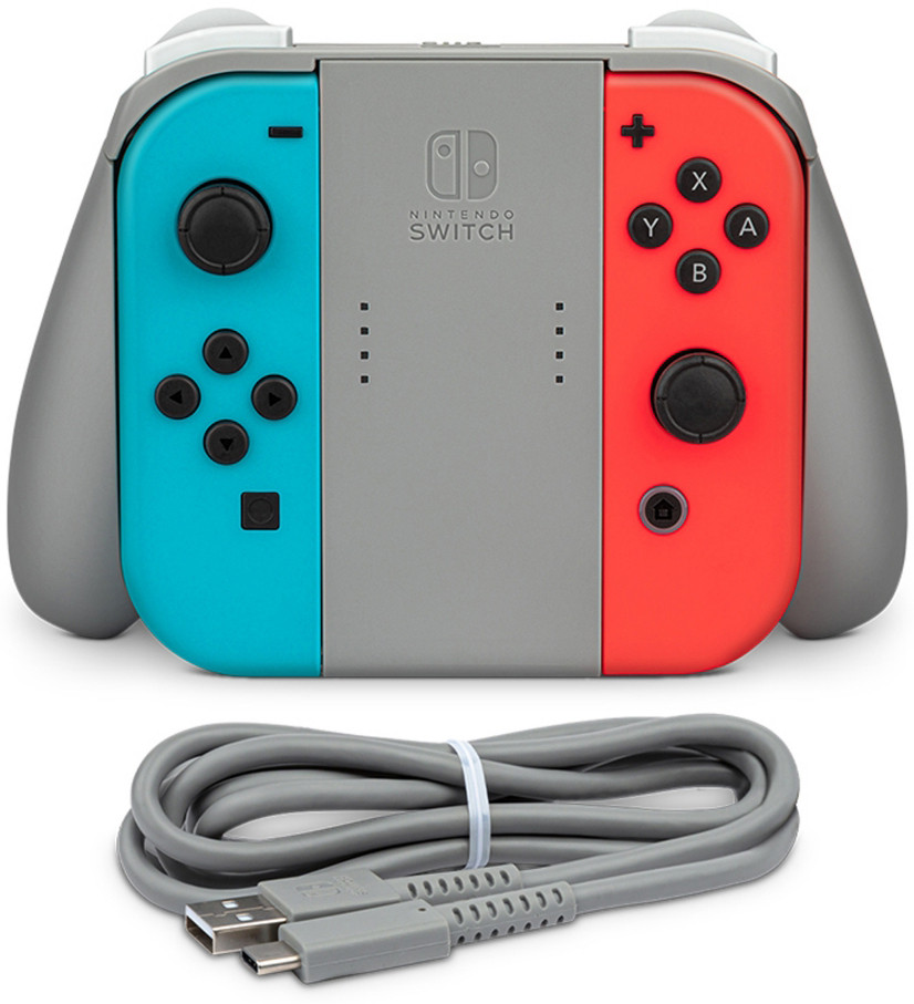  Joy-Con Charging Grip Plus    Nintendo Switch