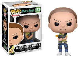  Funko POP Animation: Rick & Morty  Weaponized Morty (9,5 )