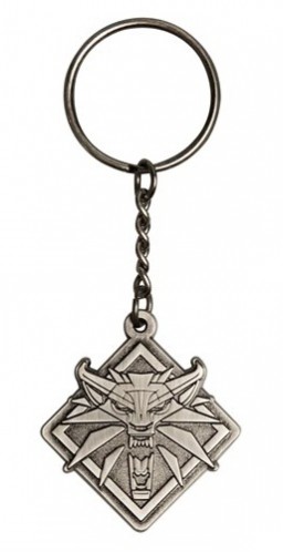  The Witcher 3. Medallion Keychain