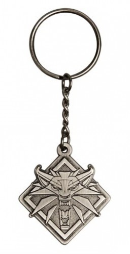 ������ The Witcher 3. Medallion Keychain