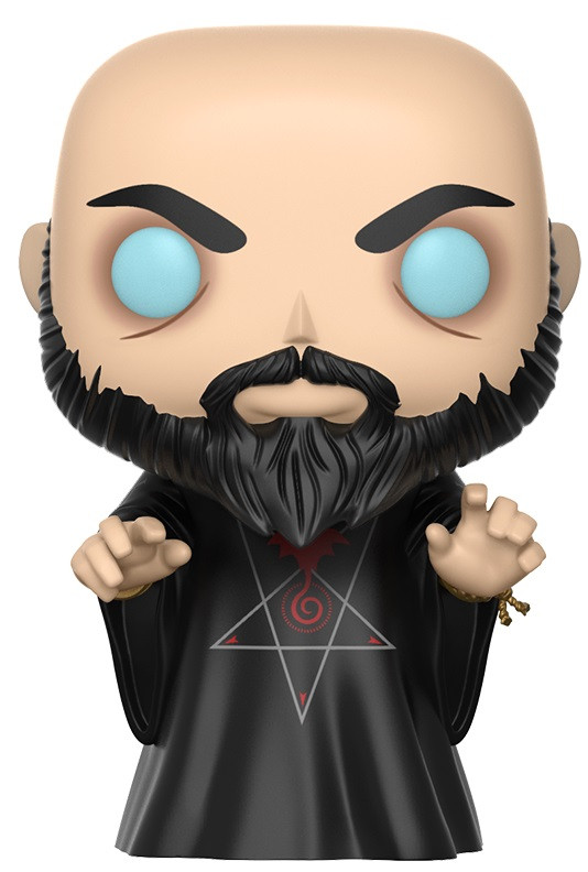  Funko POP Comics: Hellboy  Rasputin (9,5 )