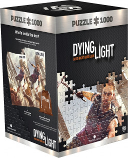 Puzzle Dying Light: Cranes Figh (1000 )