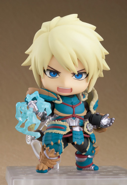  Monster Hunter: Hunter Male Zinogre Alpha Armor Ver. DX Nendoroid (10 )