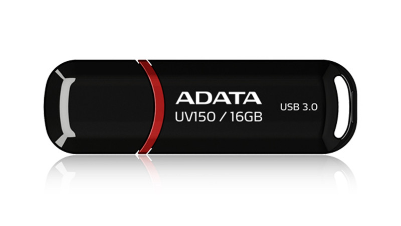 USB  UD ADATA 16  UV150 (black)
