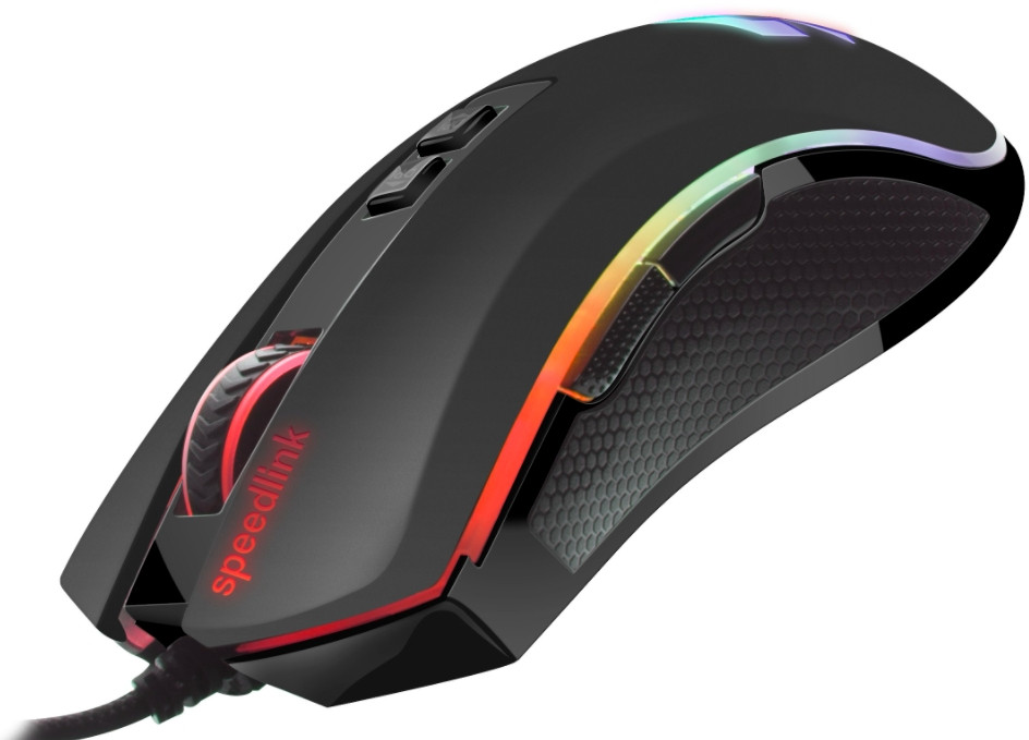  Speedlink Orios RGB Gaming Mouse black   PC (SL-680010-BK)