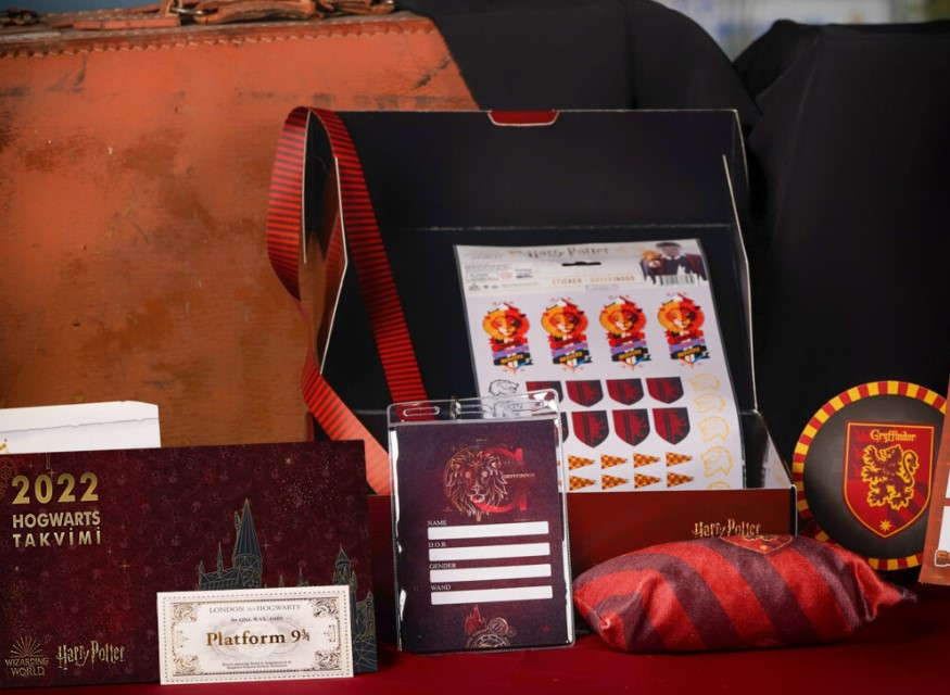   Harry Potter: Gryffindor Gift Box