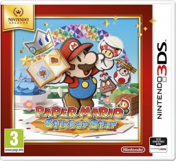 Paper Mario Sticker Star. Nintendo Select [3DS]
