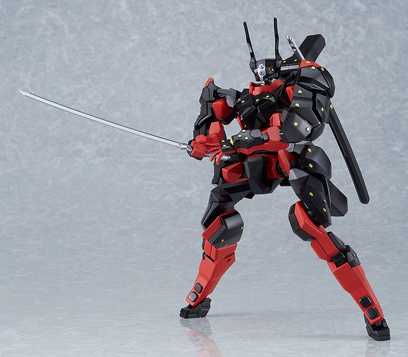 Фигурка-сборная модель Moderoid Kuromukuro: Kuromukuro (15 см)