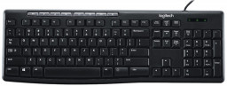 ���������� Logitech Keyboard Media K200 USB Ret ��� PC (������) (920-008814)