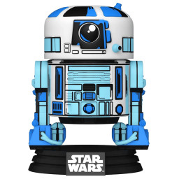 Фигурка Funko POP Star Wars: Retro Series – R2-D2 Exclusive Bobble-Head (9,5 см)