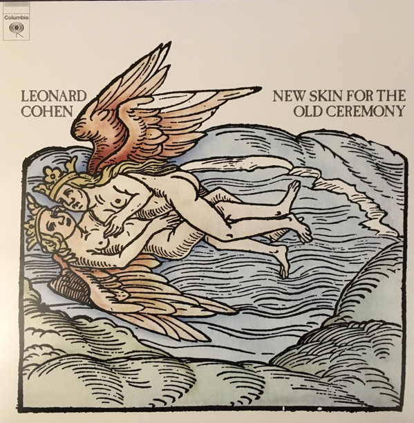 COHEN LEONARD  New Skin For The Old Ceremony  LP +    LP   250 